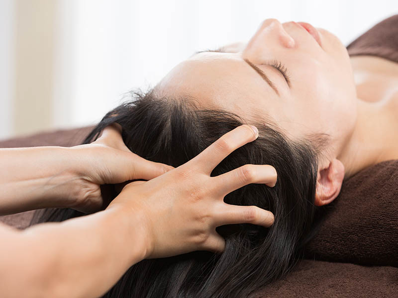 Massage tha� du visage