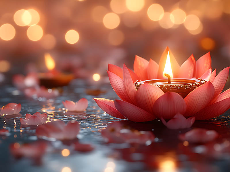 Massage visage relaxant